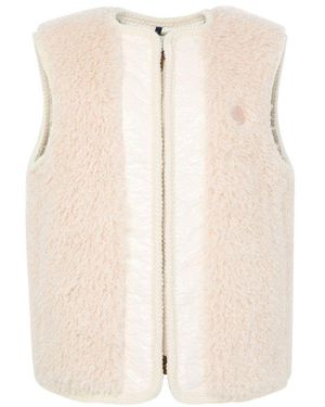 Moncler Tournel Sleeveless Vest - Natural