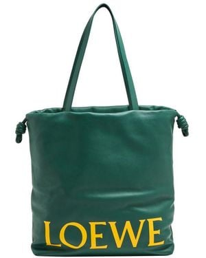 Loewe Large Flamenco - Green