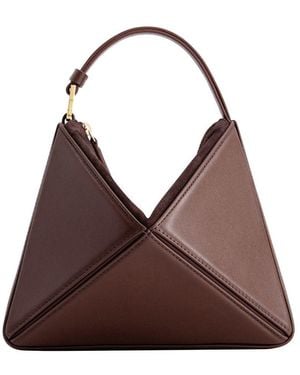 Mlouye Mini Sac Bandoulière Flexible - Marron