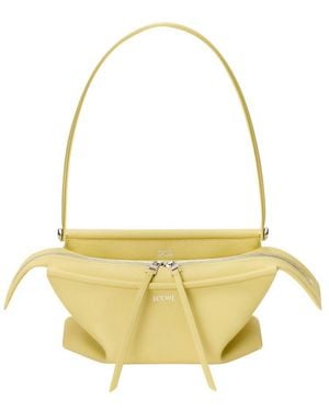 Loewe Small Whisker Bag - Yellow