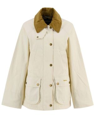 Barbour Beadnell Casual Jacket - Natural