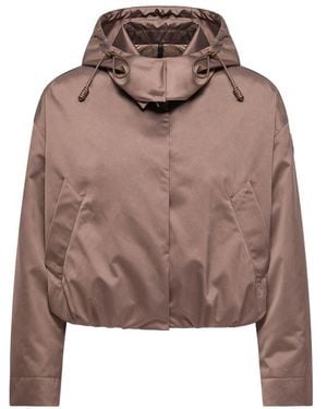 Moncler Chevreuil Hooded Jacket - Brown