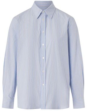 Nili Lotan Raphael Classic Shirt - Blue