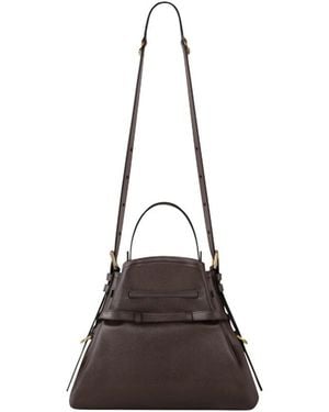 Givenchy Small Voyou Bucket Bag - Brown