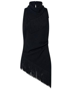 Camilla & Marc Dune Fringed Top - Black