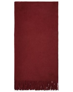Max Mara Baci Scarf - Red