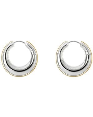 LIE STUDIO Boucles D'Oreilles Bonnie - Métallisé