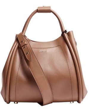 Max Mara Marine Handbag - Brown