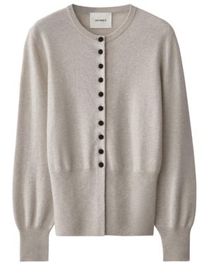 Lisa Yang Maven Cashmere Cardigan - Gray