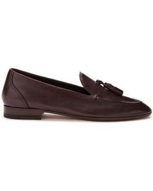 The Row Caden Loafers - Brown