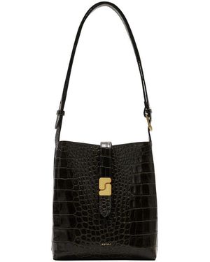 Soeur Mini-Umhängetasche Bello - Schwarz