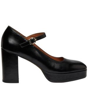 Musier Paris Pumps Babies - Schwarz
