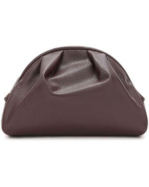 The Row Clutch Charlotte - Braun