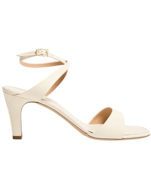 Ferragamo Sandales Teresy 70 - Métallisé