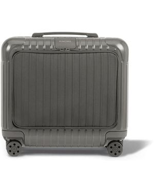 RIMOWA Compact Convertible Wheeled Briefcase - Gray