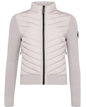 Canada Goose Hybridge-Strickjacke - Grau