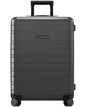 Horizn Studios H6 Essential Glossy Check-In Luggage (65,5L) - Black