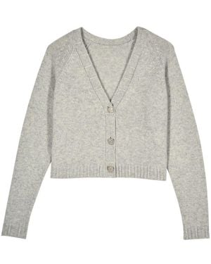 Ba&sh Cardigan Clapam - Gris