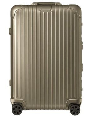 RIMOWA Original Check-In M Luggage - Green