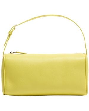 The Row Handtasche 90's Aus Leder - Gelb