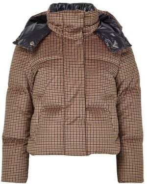 Moncler Quierzy Down Jacket - Brown