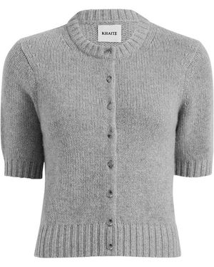 KHAITE Cardigan Nora - Grau