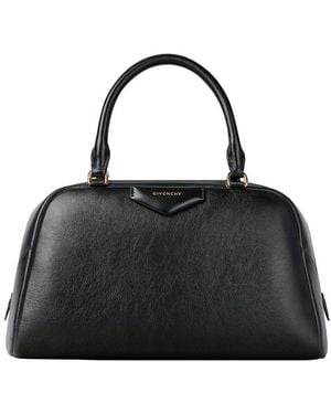 Givenchy Antigona East West Medium Bag - Black