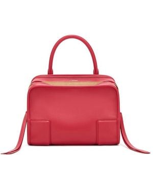 Loewe Small Amazona 180 Bag - Red