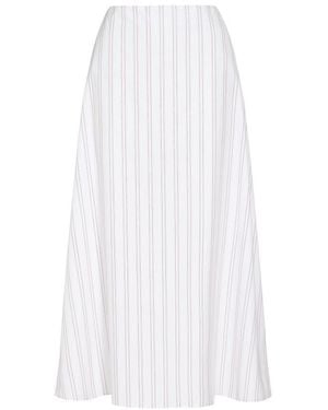 Twp The A-Line Skirt - White
