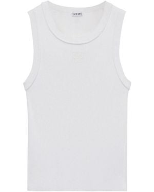 Loewe Anagram Tank Top - White