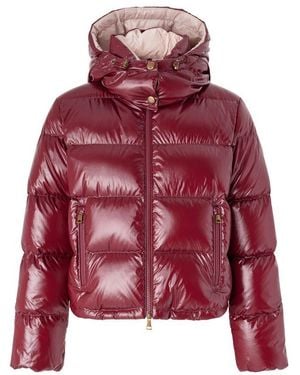 Moncler Niveole Puffer Jacket - Red
