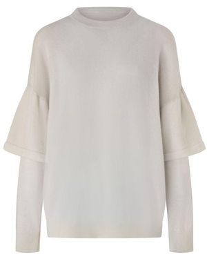 DARKPARK Troy Double-Sleeved T-Shirt - Gray