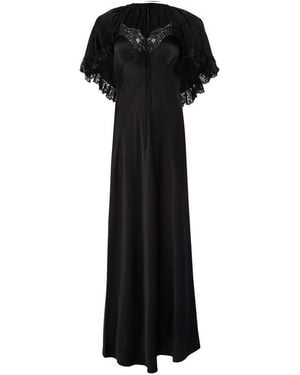 Chloé Maxi Dress - Black