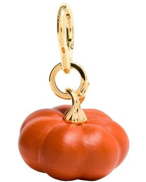 LOEWE 2025 タイガー ダイス チャーム オレンジ 限定品 ご褒美》【LOEWE】カーフスキンのタイガー ミツバチ チャーム (LOEWE