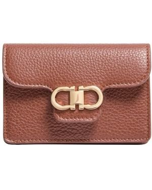 Ferragamo Gancini Key Holder - Pink