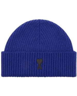 Ami Paris Mütze Ami De Cur - Blau