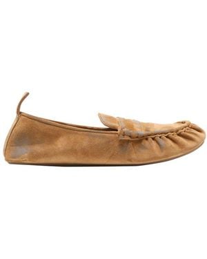 Acne Studios Loafers - Natural