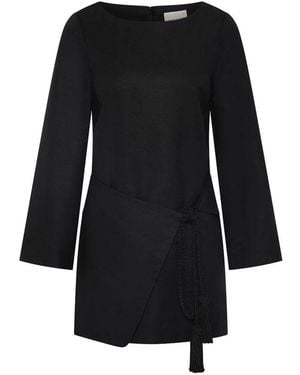 Posse Yvette Kaftan Dress - Black