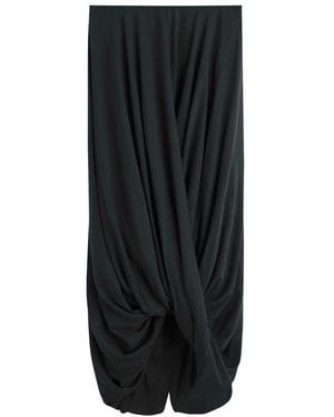 TOTEME Cocoon-Cut Skirt - Black