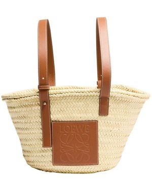 Loewe Medium Basket - Brown