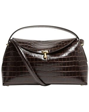 TOTEME Tasche Mit Tragegriff T-Lock - Schwarz