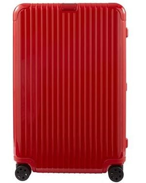 RIMOWA Essential Check-in L Suitcase - Red