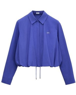 Loewe Langärmeliges Hemd - Blau