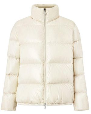 Moncler Abbadia Puffer Jacket - Natural