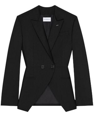 Givenchy Double-Breasted Jacket - Black