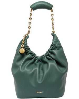 Loewe Small Squeeze Bag - Green