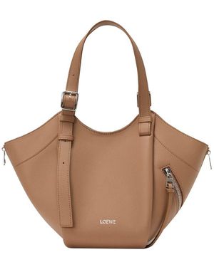 Loewe Hammock Flip Bag - Brown