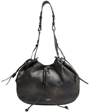 Isabel Marant Bolton Hobo Bag - Black