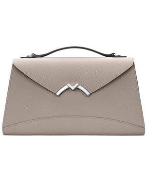 Moynat Gabrielle Clutch - Brown