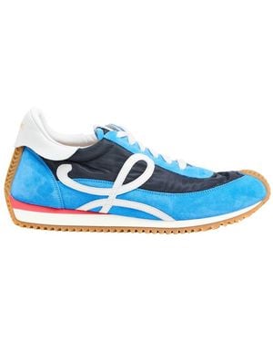 Loewe Sneakers Flow Runner - Blau